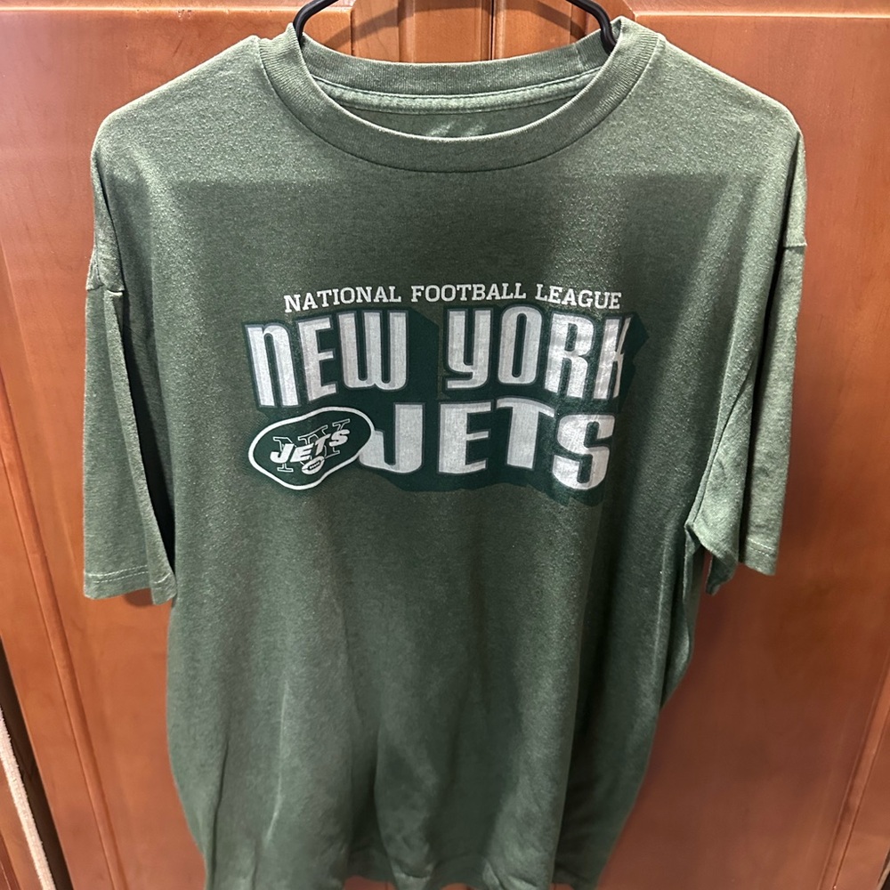 Green New York Jets NFL T-Shirt